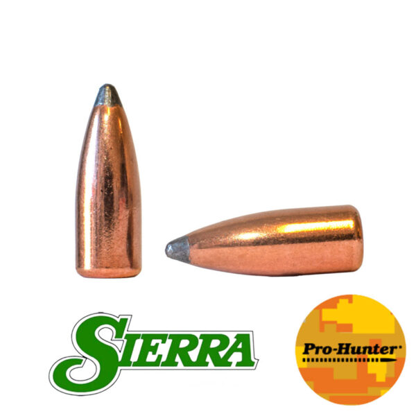 Sierra .30 Cal 125gr Pro-Hunter Bullets