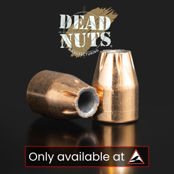 Dead Nuts 45 Cal (.451") 230gr JHP Bullets