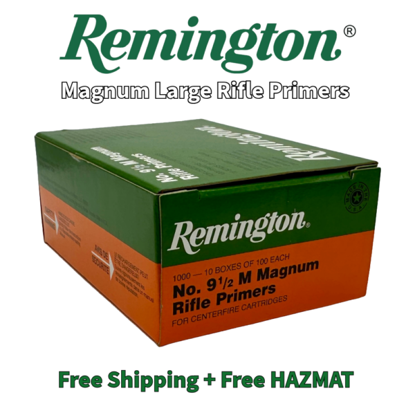 Remington 9 1/2 M - Large Rifle Primer Magnum