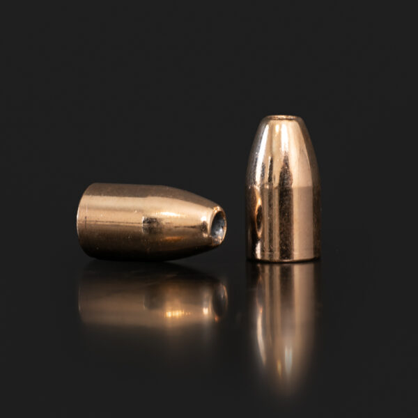 Dead Nuts 9mm (.355") 147gr JHP Competition Mk II